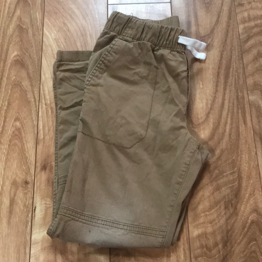 Cat & Jack Pull-on Khaki Straight Pants